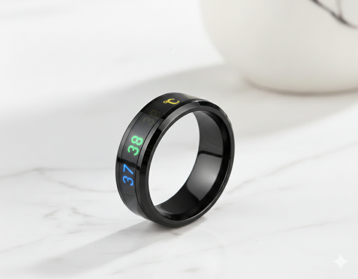 CardioRing Black