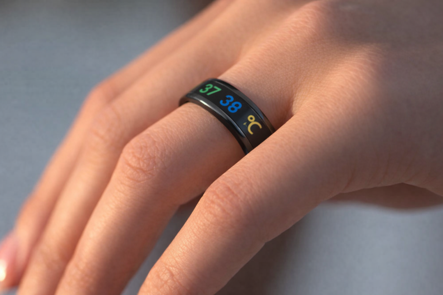 CardioRing Black