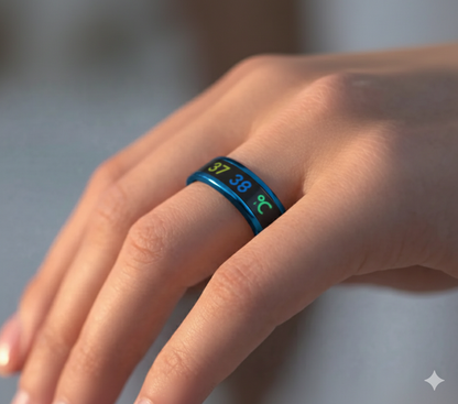 CardioRing Metallic Blue (Limited Edition)