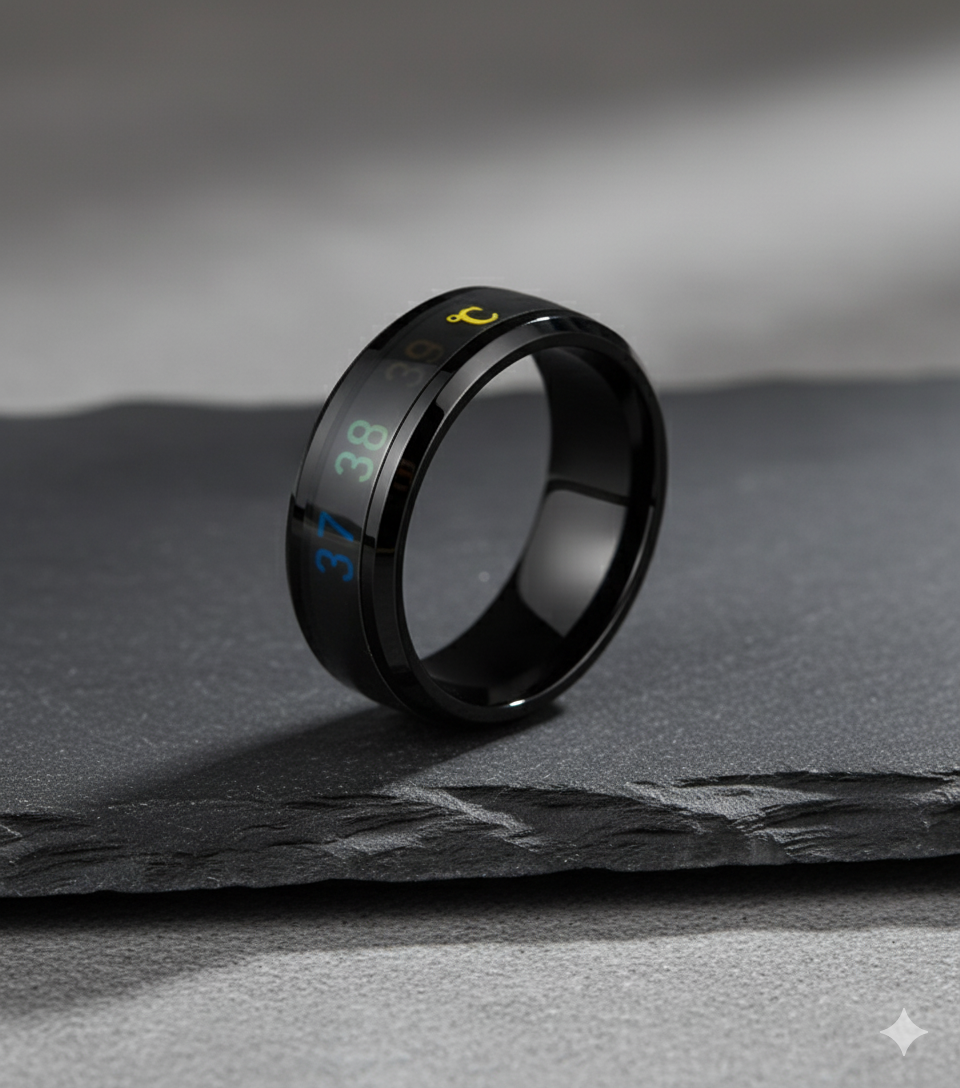 CardioRing Black