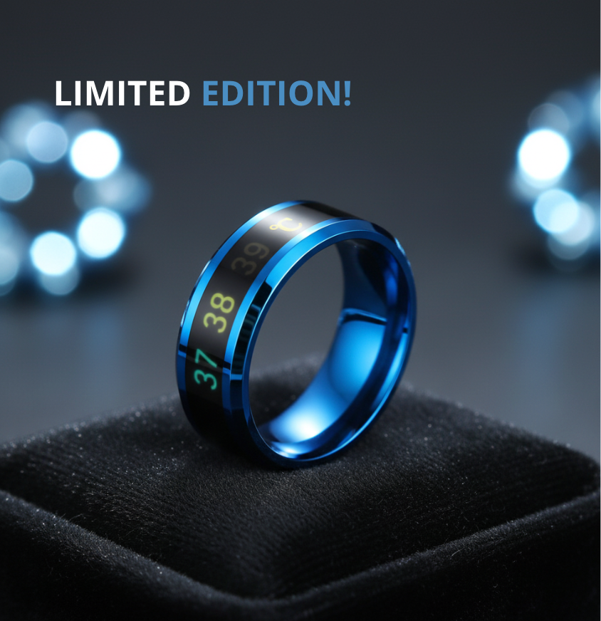 CardioRing Metallic Blue (Limited Edition)