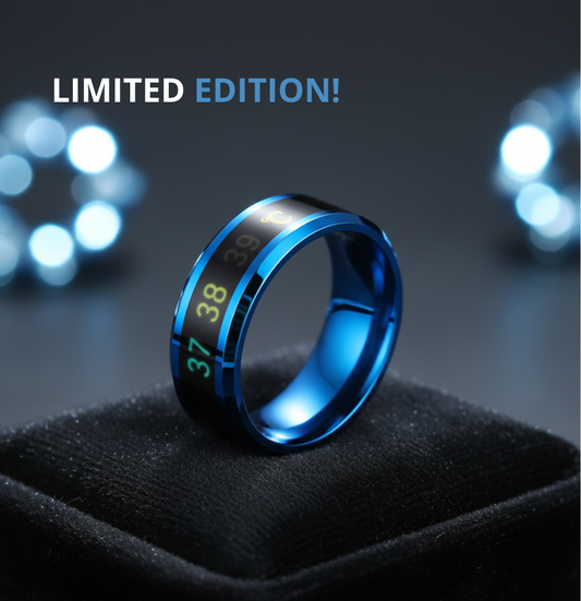 CardioRing Metallic Blue (Limited Edition)